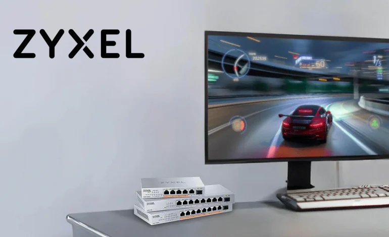  Zyxel Networks prezentuje przełącznik typu plug-and-play do obsługi szybkich połączeń i PoE o dużej mocy
